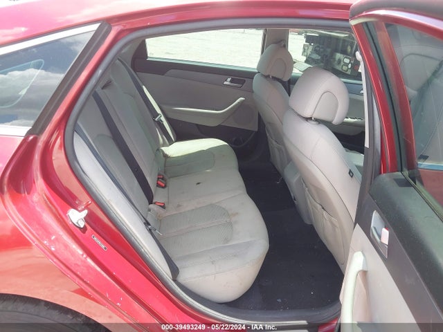 Hyundai SONATA SE 2015 5NPE24AF9FH141896 Image 8