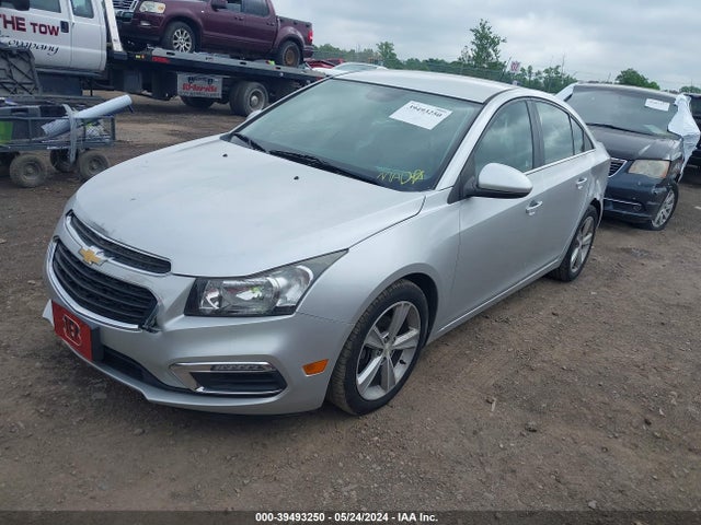 Chevrolet Cruze 2lt Auto 2015 1G1PE5SB3F7222066 Image 2
