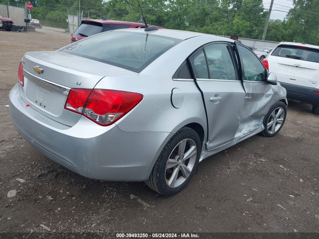 Chevrolet Cruze 2lt Auto 2015 1G1PE5SB3F7222066 Image 4