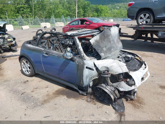 2007 MINI COOPER S WMWRH33597TL95505 Photo 0