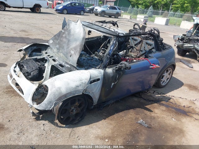 2007 MINI COOPER S WMWRH33597TL95505 Photo 1