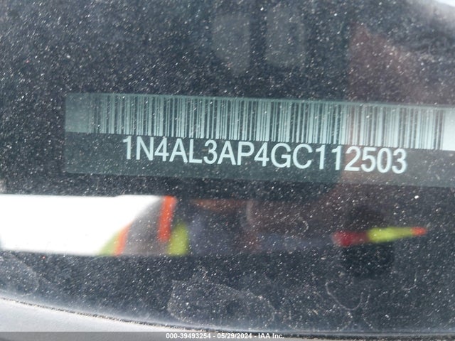 Nissan Altima 2.5 Sv 2016 1N4AL3AP4GC112503 Image 9