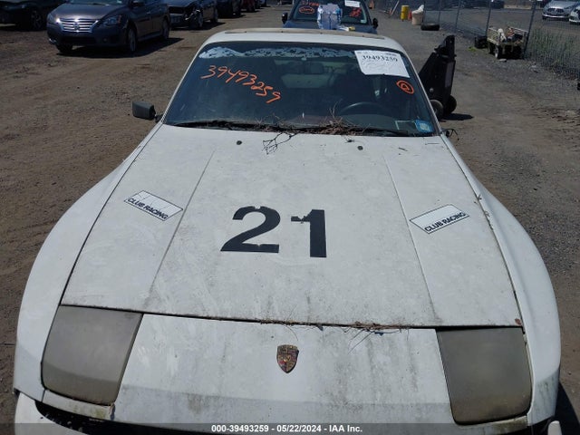 1987 PORSCHE 944 WP0AA094XHN450776 Photo 9
