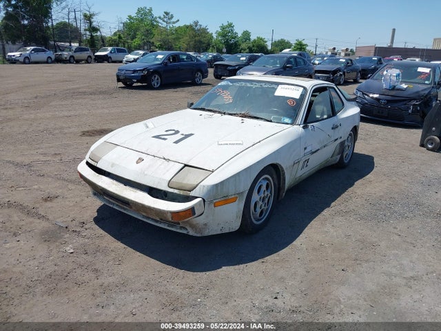1987 PORSCHE 944 WP0AA094XHN450776 Photo 1