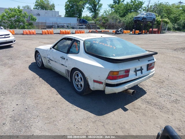 1987 PORSCHE 944 WP0AA094XHN450776 Photo 2