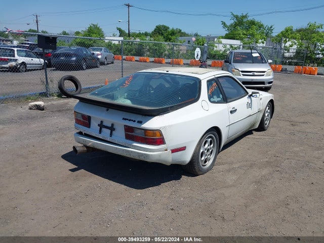 1987 PORSCHE 944 WP0AA094XHN450776 Photo 3