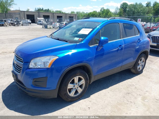 Chevrolet Trax Lt 2016 KL7CJPSB2GB738489 Image 2