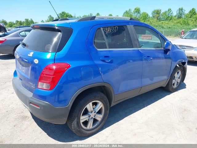 Chevrolet Trax Lt 2016 KL7CJPSB2GB738489 Image 4