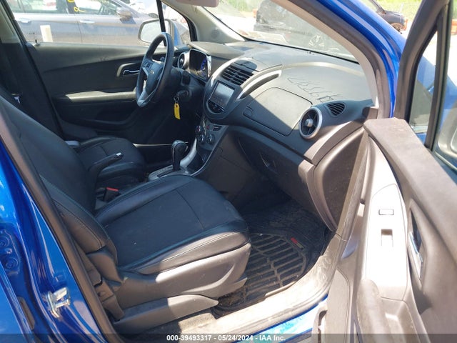 Chevrolet Trax Lt 2016 KL7CJPSB2GB738489 Image 5