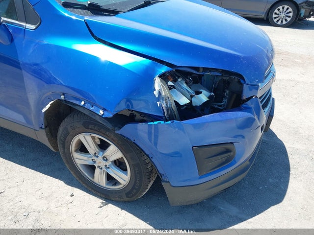 Chevrolet Trax Lt 2016 KL7CJPSB2GB738489 Image 6