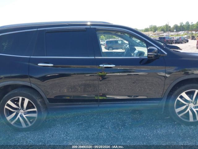 5FNYF6H00HB095200 Honda Pilot Elite