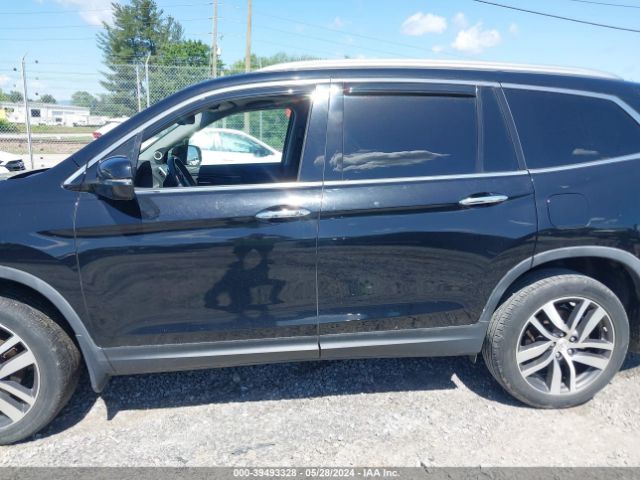 5FNYF6H00HB095200 Honda Pilot Elite