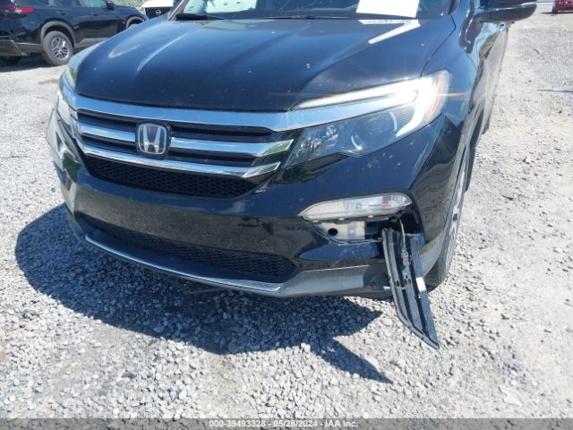 5FNYF6H00HB095200 Honda Pilot Elite