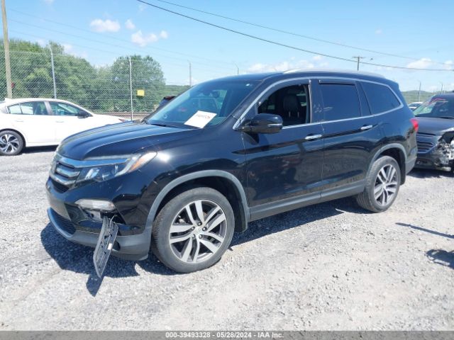 5FNYF6H00HB095200 Honda Pilot Elite