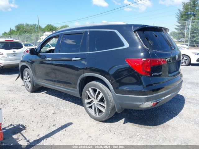 5FNYF6H00HB095200 Honda Pilot Elite