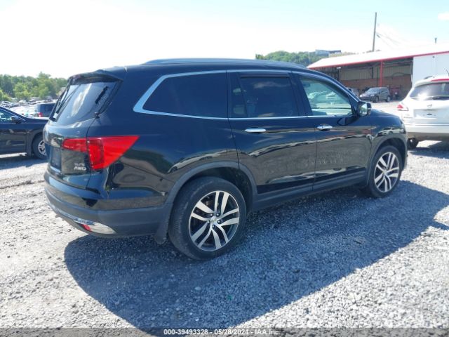 5FNYF6H00HB095200 Honda Pilot Elite