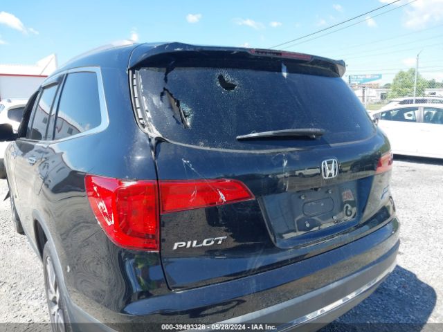 5FNYF6H00HB095200 Honda Pilot Elite
