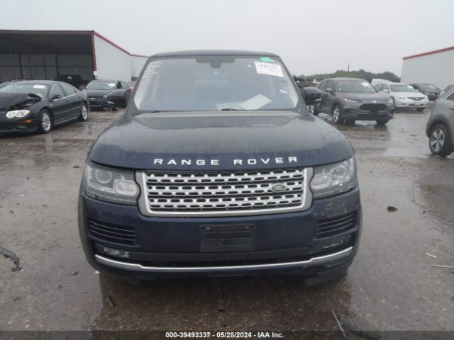 SALGS3EF5GA295813 Land Rover Range Rover 5.0l V8 Supercharged