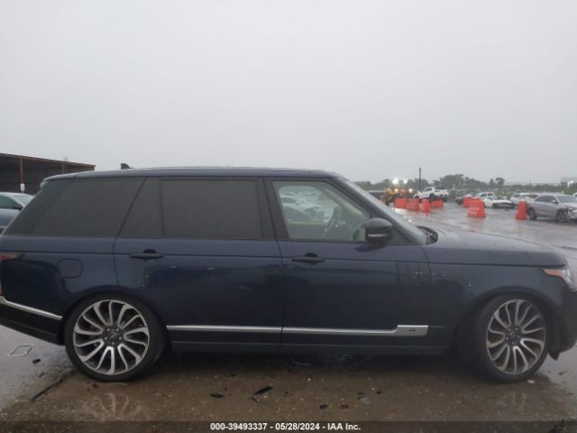 SALGS3EF5GA295813 Land Rover Range Rover 5.0l V8 Supercharged