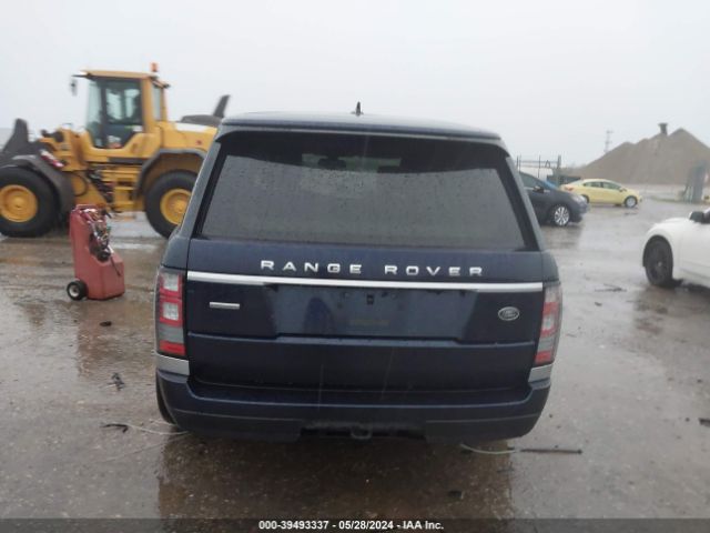 SALGS3EF5GA295813 Land Rover Range Rover 5.0l V8 Supercharged