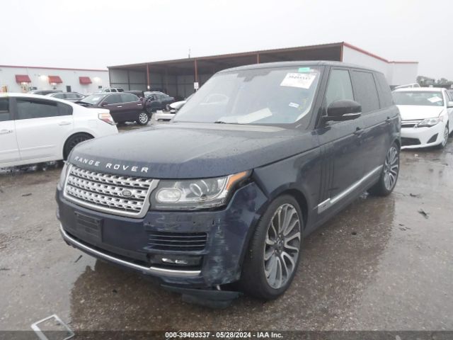 SALGS3EF5GA295813 Land Rover Range Rover 5.0l V8 Supercharged