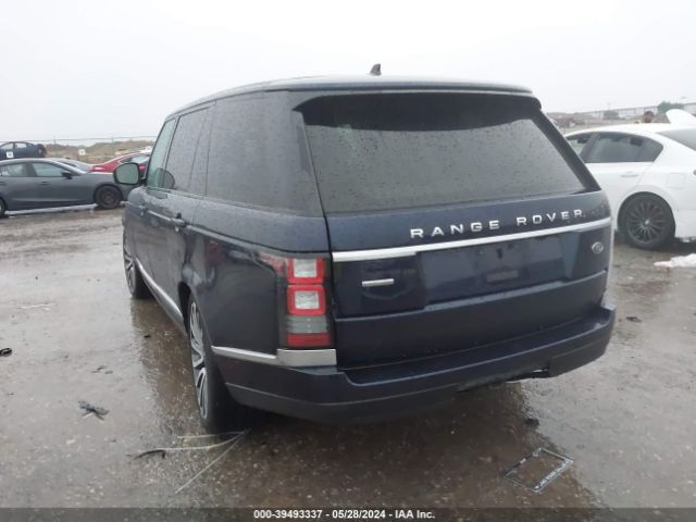 SALGS3EF5GA295813 Land Rover Range Rover 5.0l V8 Supercharged