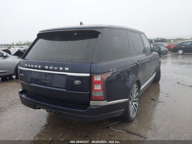 SALGS3EF5GA295813 Land Rover Range Rover 5.0l V8 Supercharged