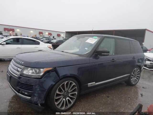 SALGS3EF5GA295813 Land Rover Range Rover 5.0l V8 Supercharged