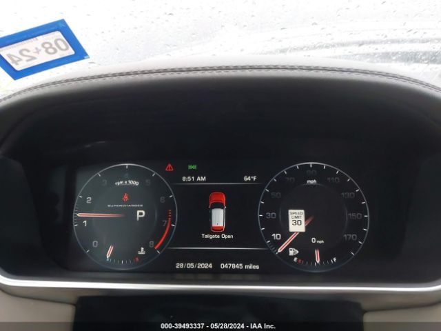 SALGS3EF5GA295813 Land Rover Range Rover 5.0l V8 Supercharged