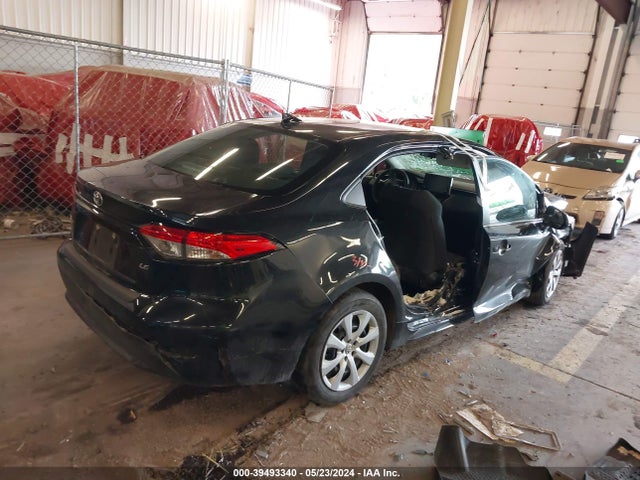 Toyota COROLLA LE 2020 5YFEPRAE7LP143179 Image 4