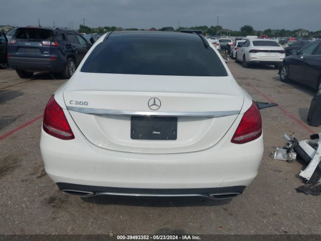 WDDWF4JB5HR253750 Mercedes-Benz C 300 Luxury/sport