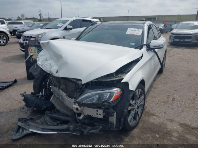 WDDWF4JB5HR253750 Mercedes-Benz C 300 Luxury/sport