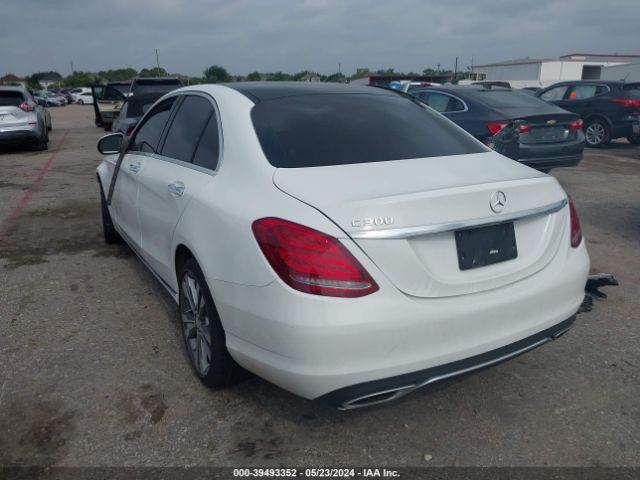 WDDWF4JB5HR253750 Mercedes-Benz C 300 Luxury/sport