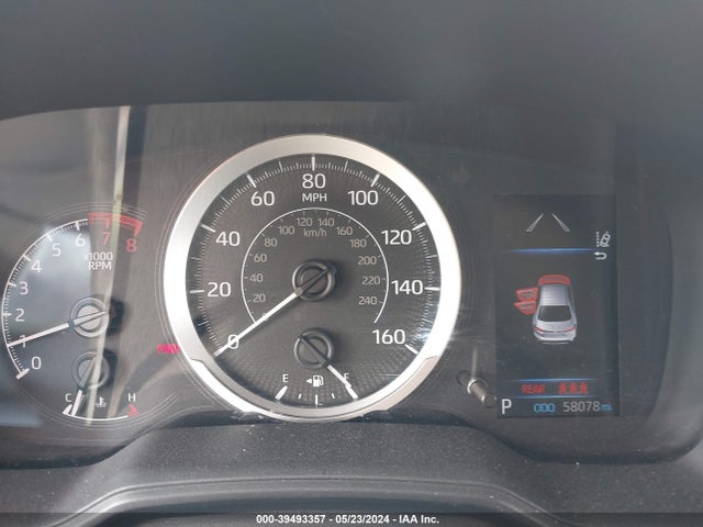 Toyota COROLLA LE 2022 5YFEPMAE1NP277305 Image 7