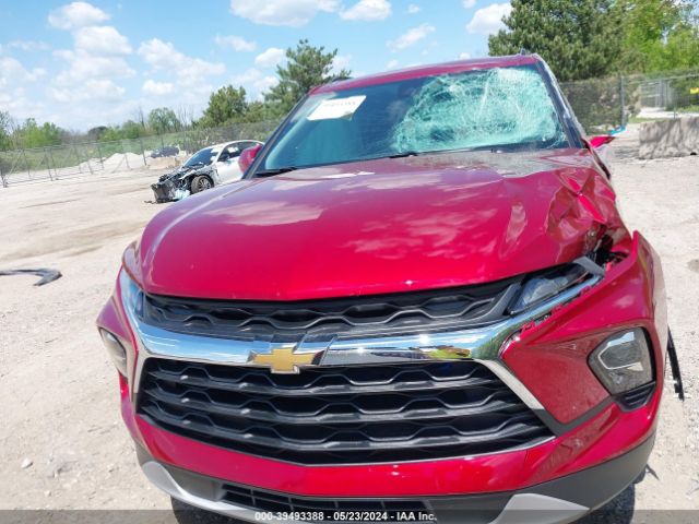 3GNKBCR41RS166776 Chevrolet Blazer Fwd 2lt