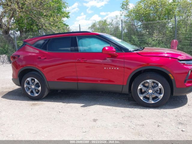 3GNKBCR41RS166776 Chevrolet Blazer Fwd 2lt