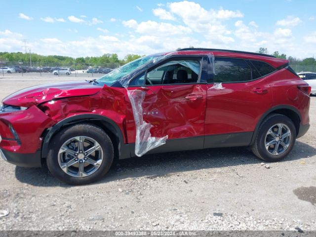 3GNKBCR41RS166776 Chevrolet Blazer Fwd 2lt