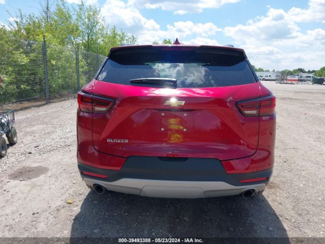 3GNKBCR41RS166776 Chevrolet Blazer Fwd 2lt