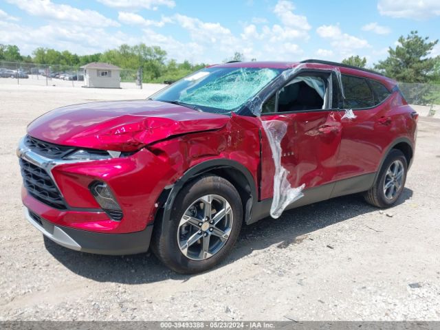 3GNKBCR41RS166776 Chevrolet Blazer Fwd 2lt