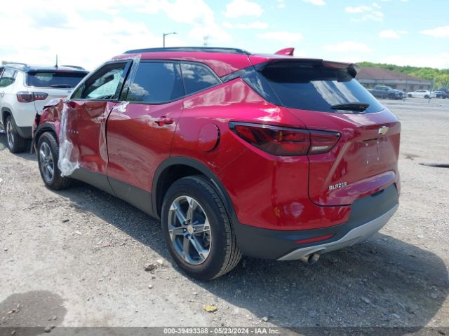 3GNKBCR41RS166776 Chevrolet Blazer Fwd 2lt