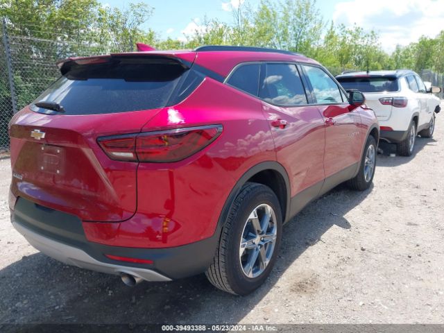 3GNKBCR41RS166776 Chevrolet Blazer Fwd 2lt