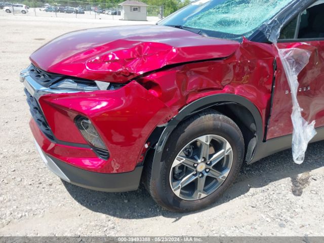 3GNKBCR41RS166776 Chevrolet Blazer Fwd 2lt