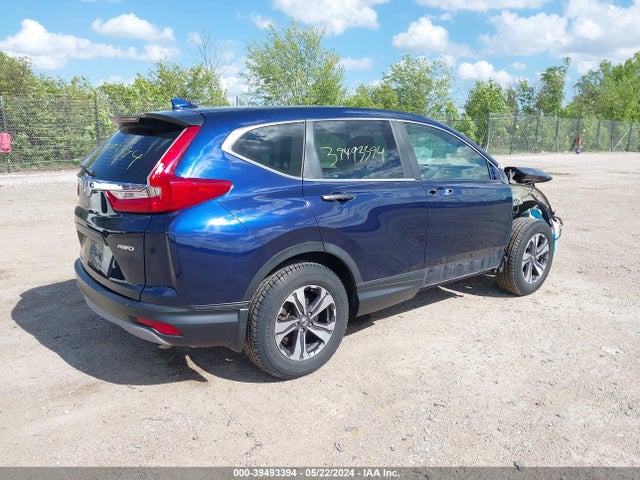Honda CR-V LX 2017 5J6RW6H31HL006322 Image 4
