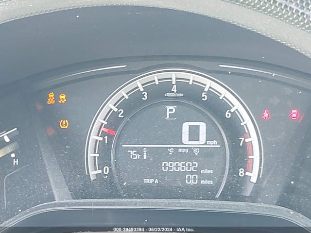 Honda CR-V LX 2017 5J6RW6H31HL006322 Image 7