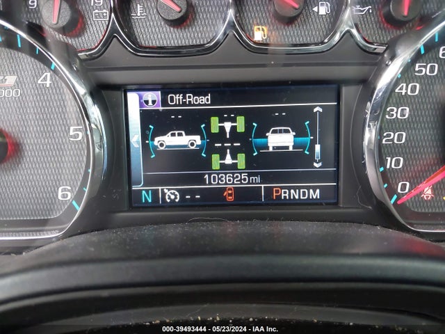 Chevrolet Silverado 1500 2lz 2016 3GCUKSEC6GG325526 Image 7