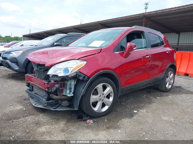 KL4CJASB3GB610952 Buick Encore