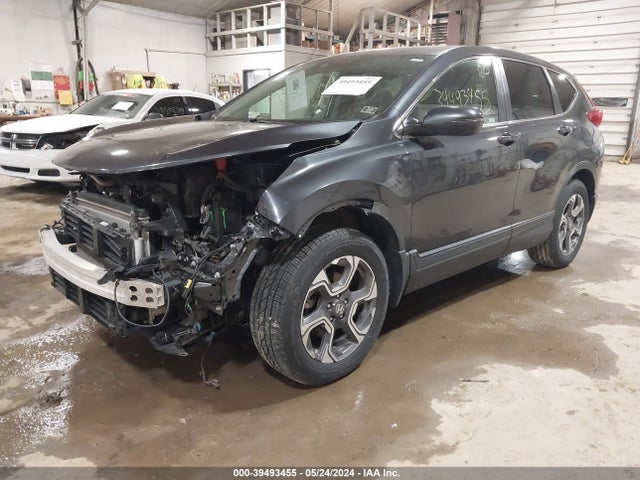 Honda CR-V EX 2018 7FARW2H5XJE061283 Image 2