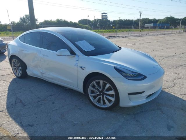2019 Tesla Model 3 Long Range/performance მანქანა იყიდება აუქციონზე, vin: 5YJ3E1EB1KF213865, აუქციონის ნომერი: 39493480