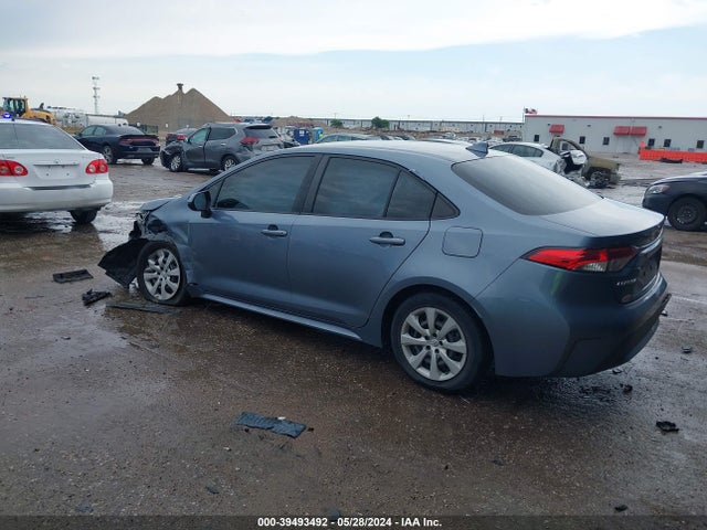 Toyota COROLLA LE 2020 JTDEPRAE6LJ032403 Image 3