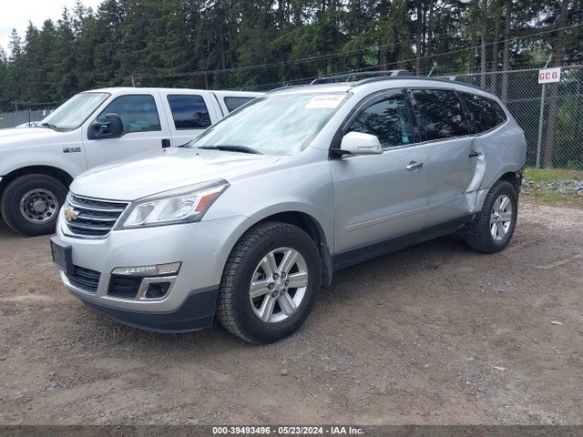 Chevrolet Traverse 2lt 2014 1GNKVHKD6EJ307464 Image 2
